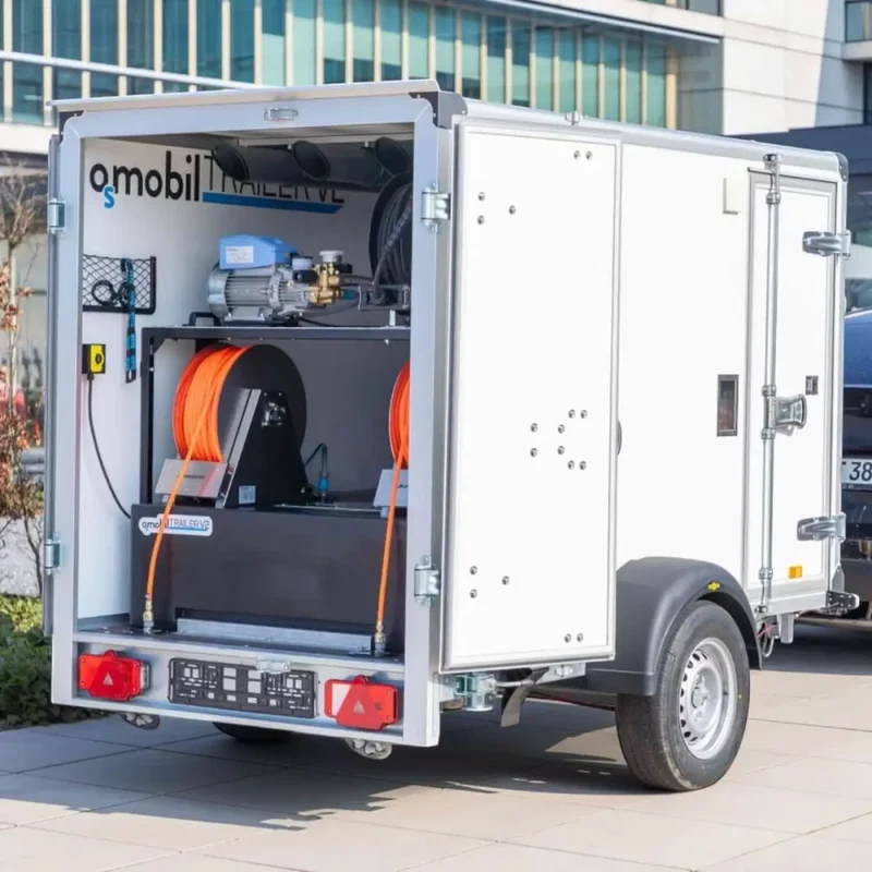 OSMOBIL TRAILER V2 Anhängersystem ohne OSMOBIL PRO X