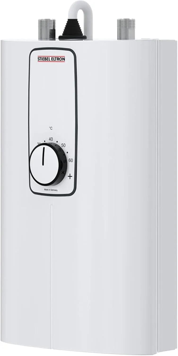 Elektronischer Kompakt Durchlauferhitzer DCE 11 230770 STIEBEL ELTRON, Festanschluss 400 V, solargeeignet, VDE geprüft, Made in Germany