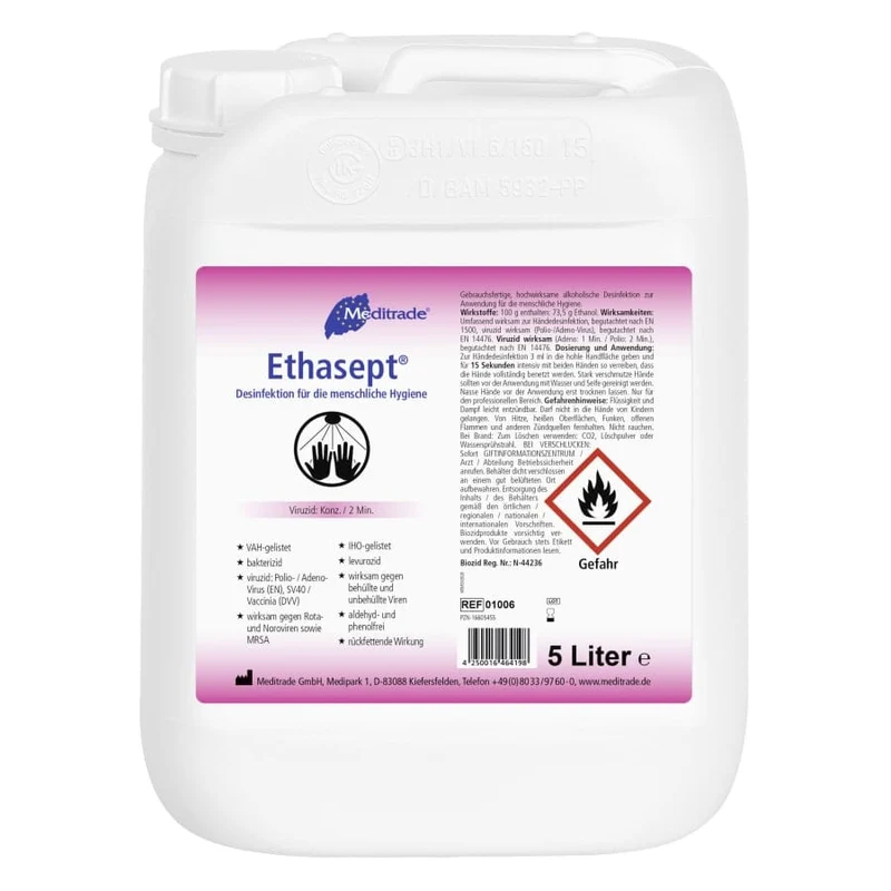 Meditrade Ethasept® Händedesinfektionsmittel