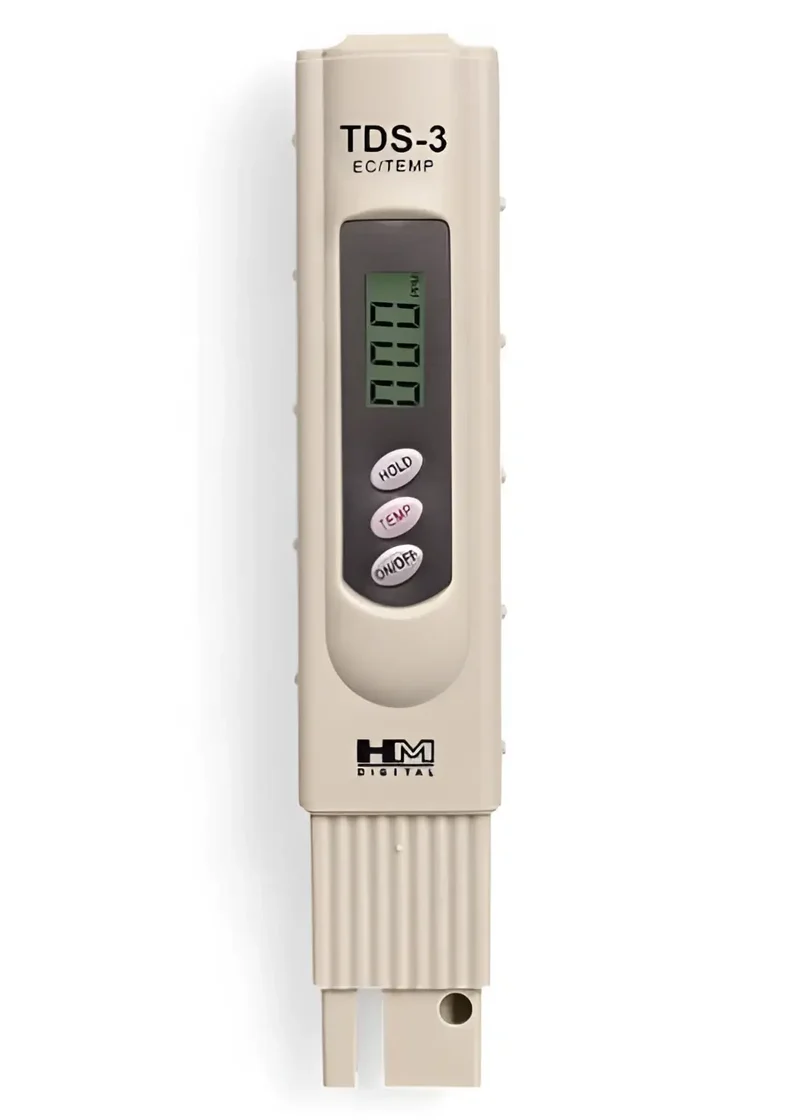 HM Digital TDS-3 Wassertestgerät für die Osmosereinigung