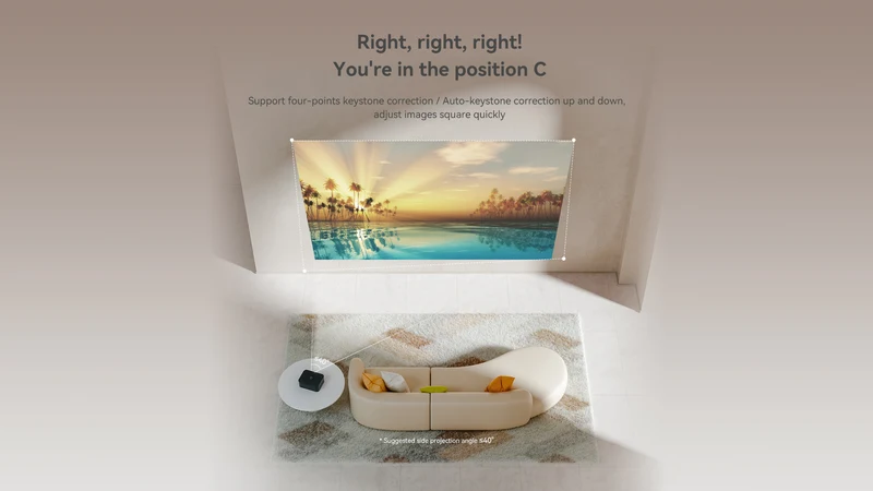 Xiaomi Wanbo X2 Max Slimme Projector