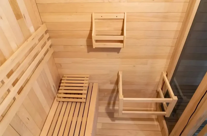 Outdoor Sauna for 6 – Cube Design, Red Cedar or Carbonized Wood