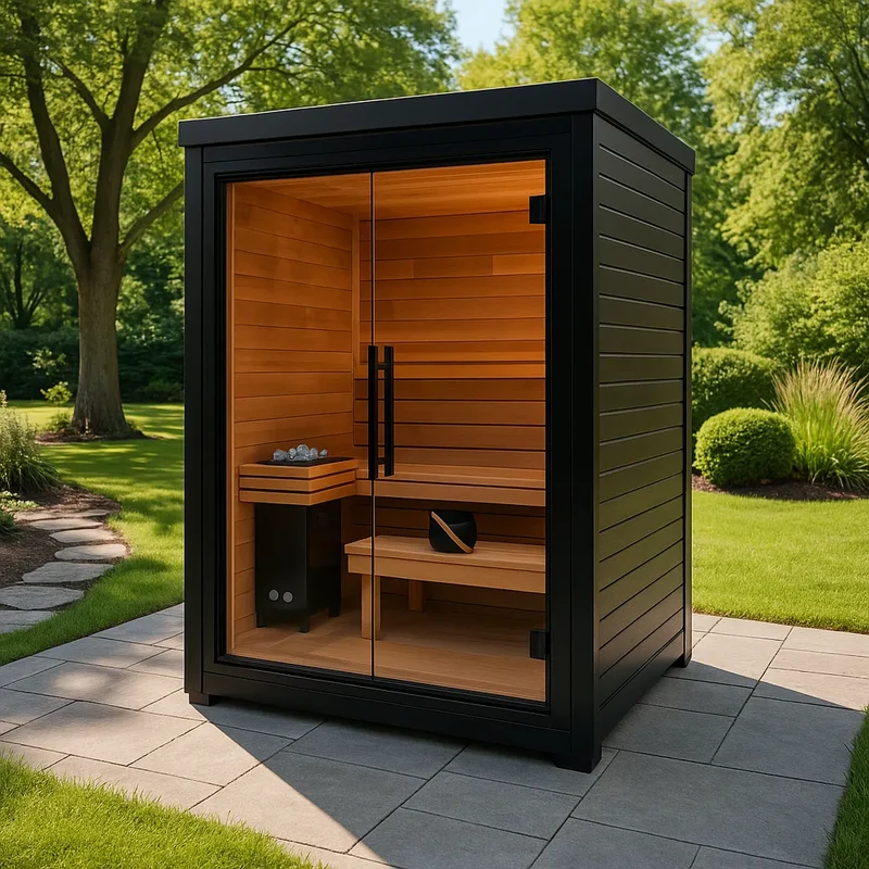 Outdoor Sauna Kit | Smart Dry & Steam Room