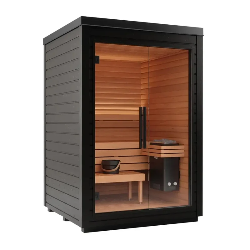 Outdoor Sauna Kit | Smart Dry & Steam Room