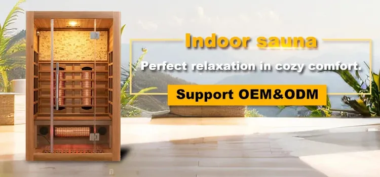 Outdoor Sauna Kit | Smart Dry & Steam Room