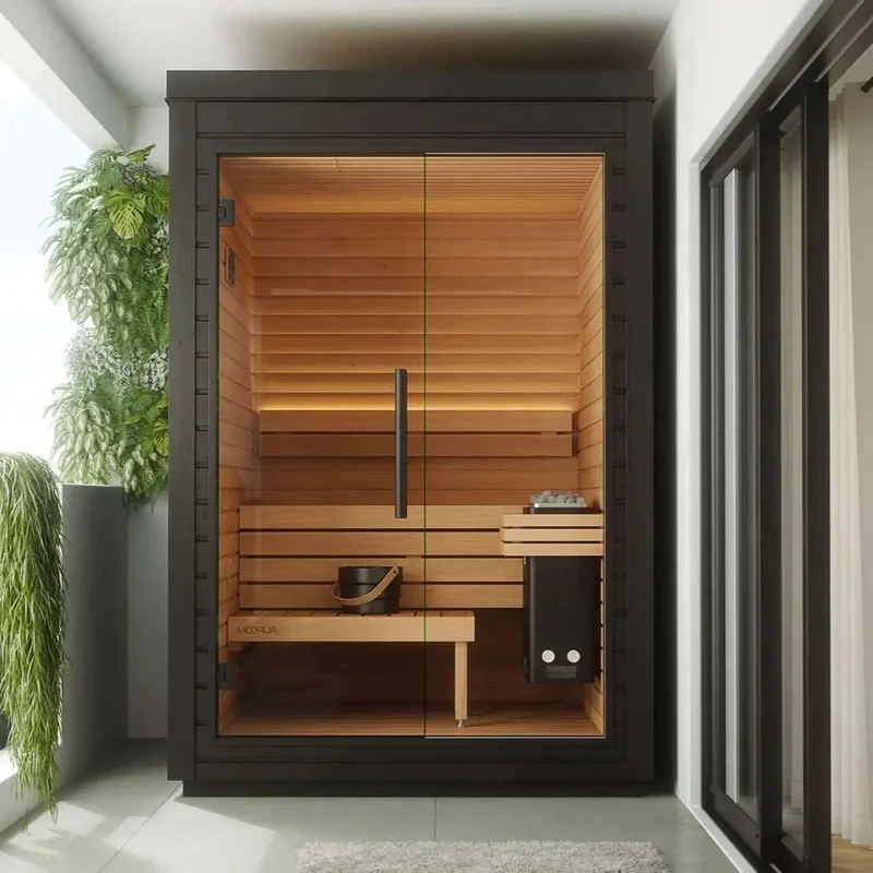 Outdoor Sauna Kit | Smart Dry & Steam Room