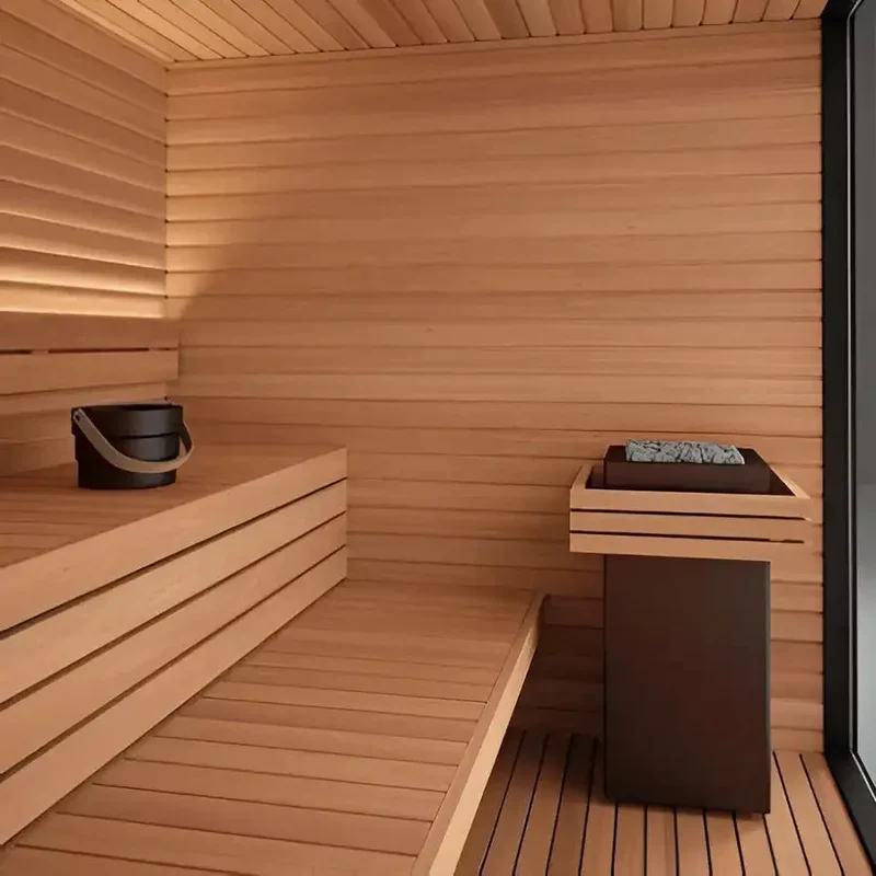 Outdoor Sauna Kit | Smart Dry & Steam Room