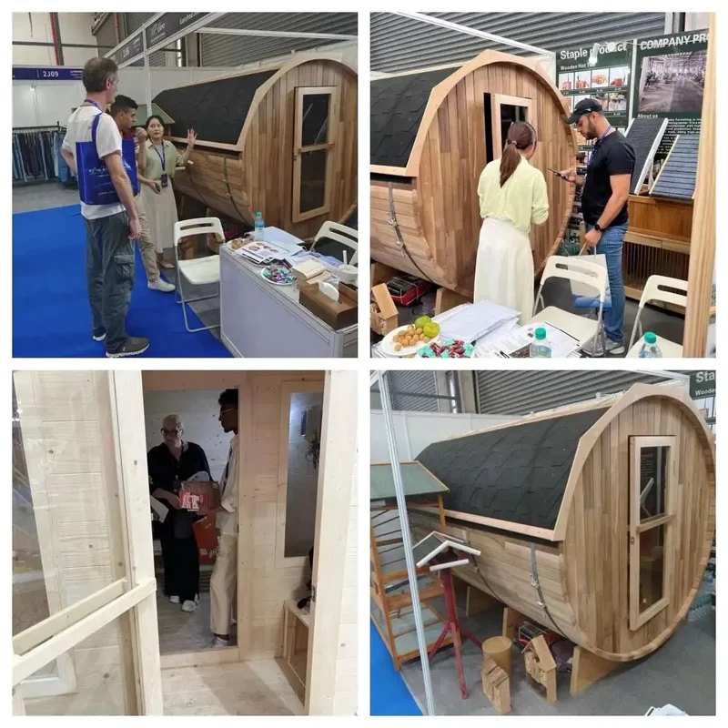 Outdoor Sauna Kit | Smart Dry & Steam Room