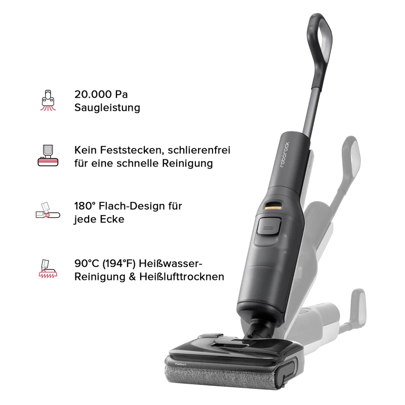 Roborock F25 Nass- und Trockenstaubsauger
