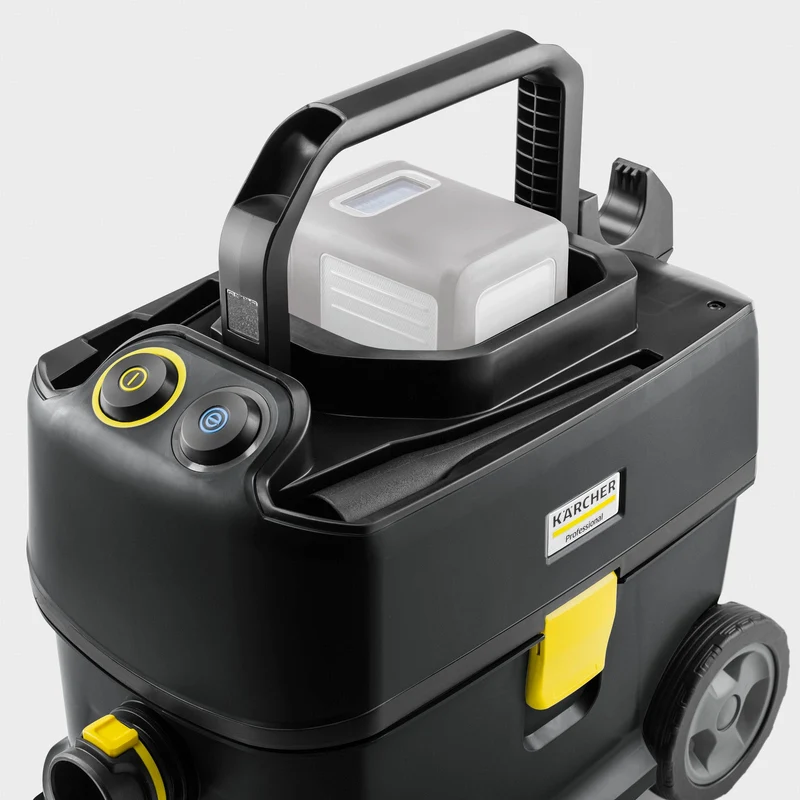 Akkusauger T 10/1 Bp Adv HEPA Go!Further