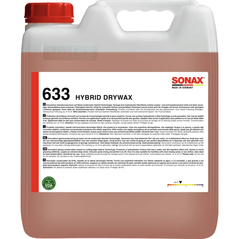 SONAX Hybrid DryWax