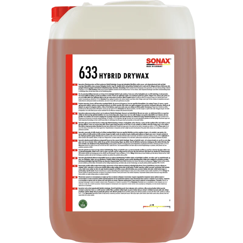 SONAX Hybrid DryWax