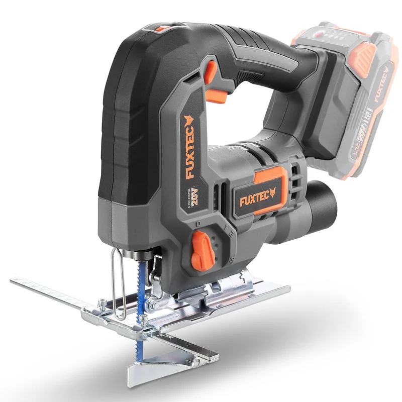 B-WARE FUXTEC 20V Akku Stichsäge FX-E1JS20 ohne Akkupack, ohne Ladegerät