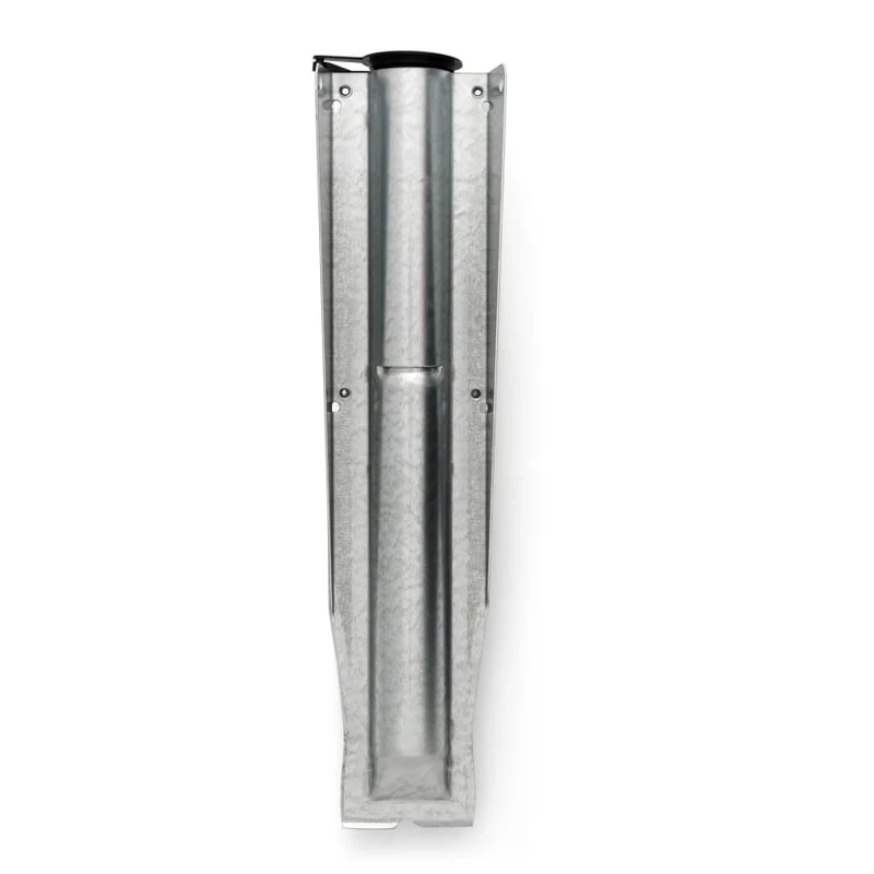 Brabantia Metall-Bodenanker für Compact Wäschespinnen, Ø 35 mm