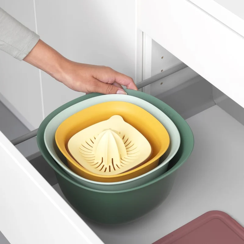 Brabantia TASTY+ Schüssel-Set, 4-teilig