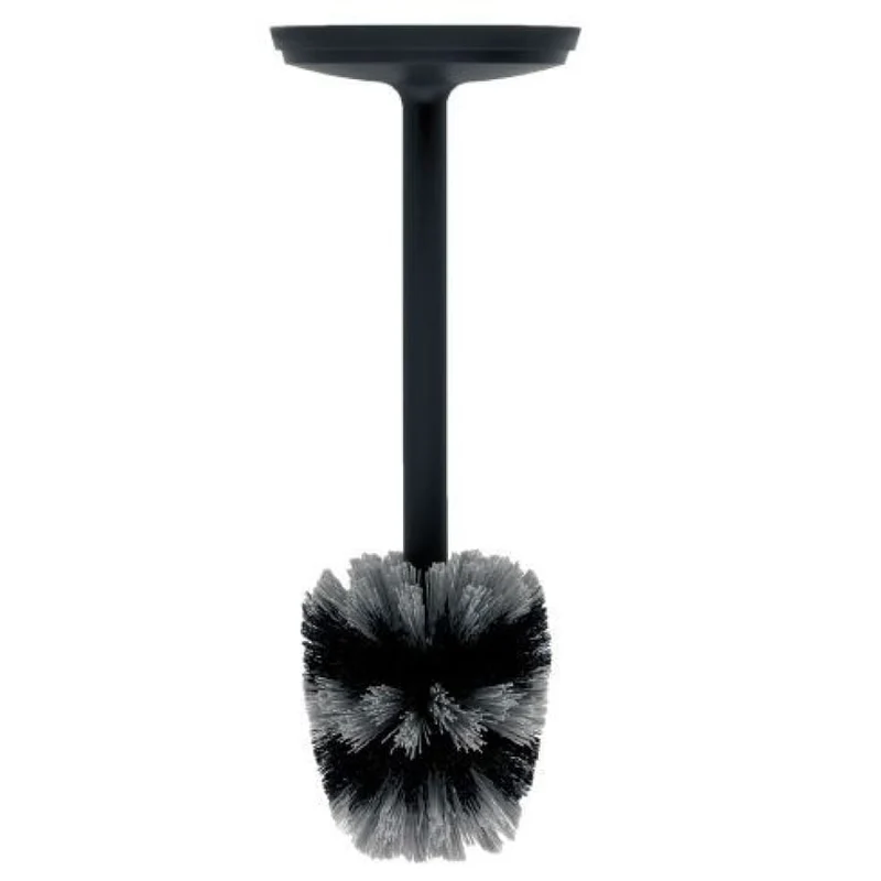 Brabantia Ersatzbürste für Toilettenbürstengarnitur Edelstahl, Stiellänge 29 cm