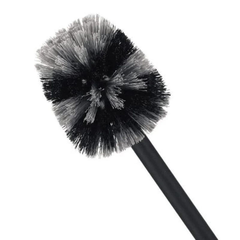 Brabantia Ersatzbürste für Toilettenbürstengarnitur Edelstahl, Stiellänge 29 cm