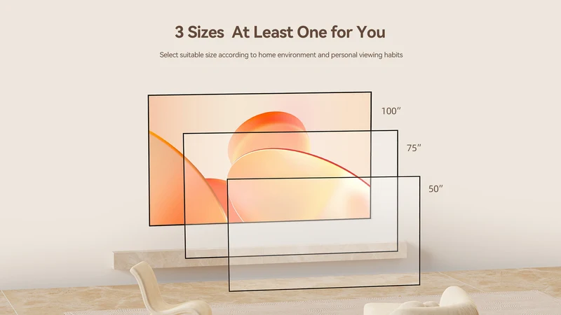 Xiaomi Wanbo Fresnel ALR Projectiescherm