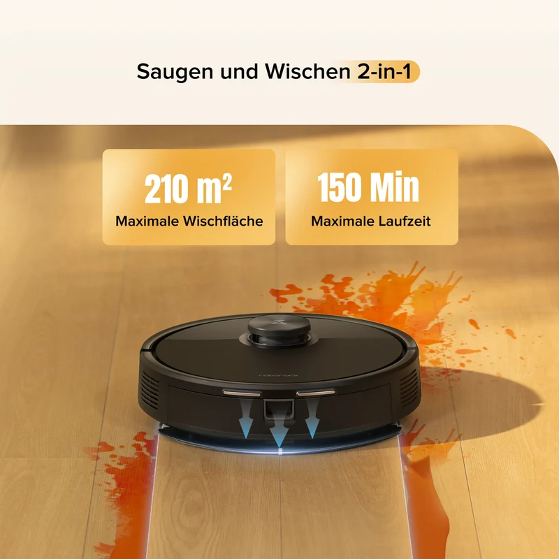 Roborock Q7 M5 Saug- und Wischroboter