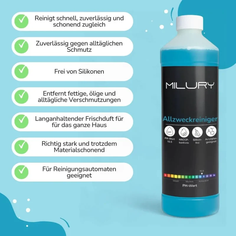 MILURY Allzweckreiniger Konzentrat 1 Liter