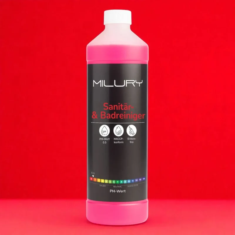 MILURY Badreiniger & Sanitärreiniger Konzentrat 1 Liter
