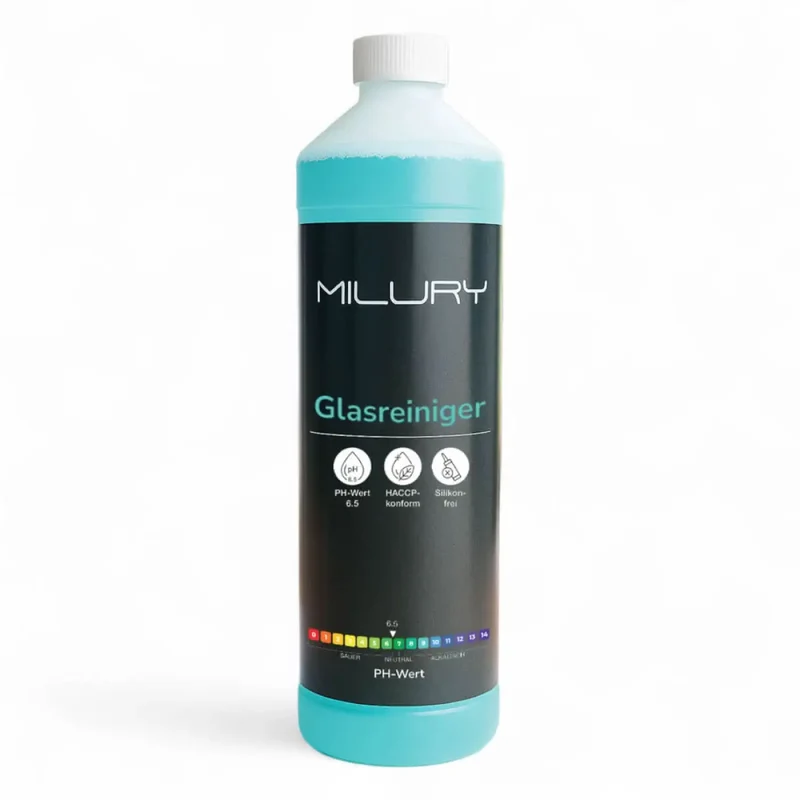 MILURY Glasreiniger Konzentrat 1 Liter