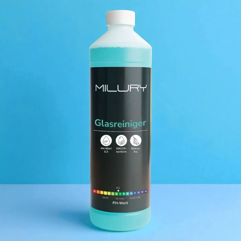 MILURY Glasreiniger Konzentrat 1 Liter