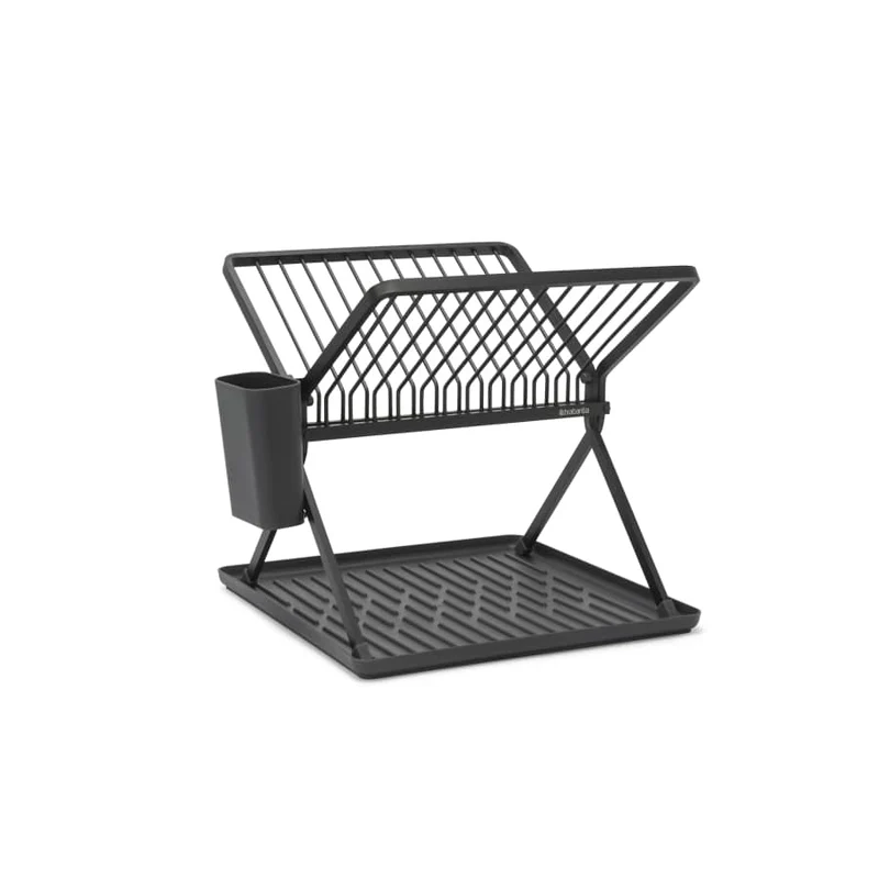 Brabantia SinkSide Abtropfgestell faltbar klein, für 13 Teller
