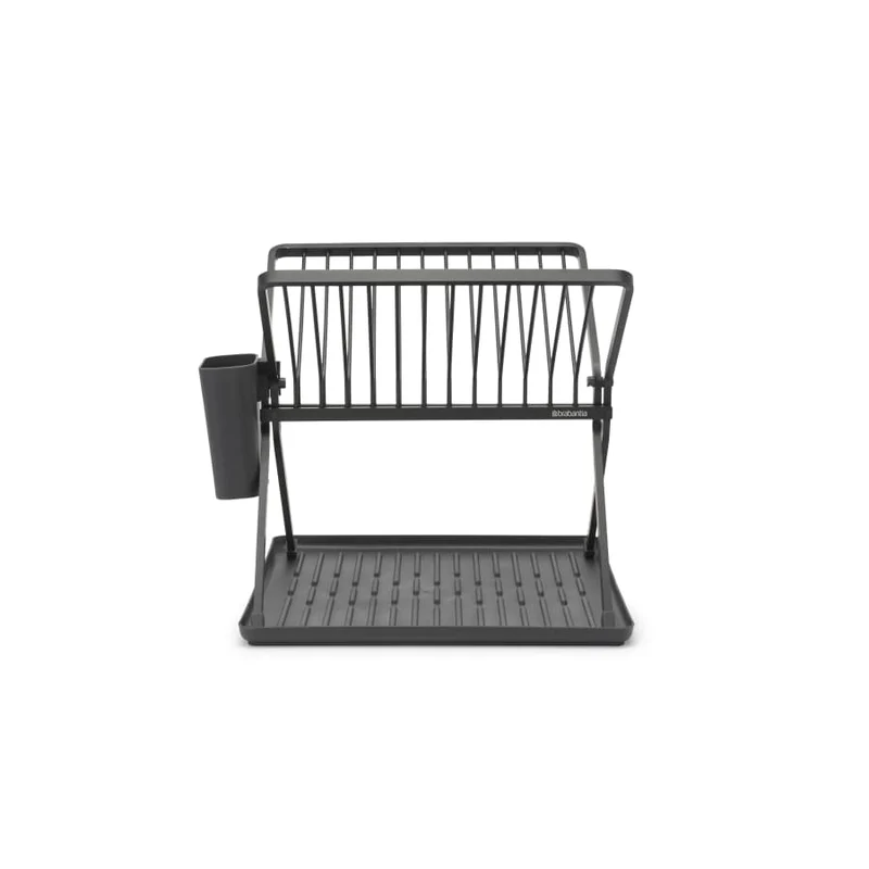 Brabantia SinkSide Abtropfgestell faltbar klein, für 13 Teller