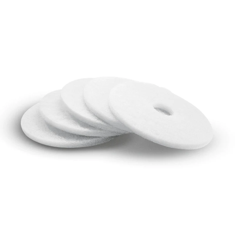 Pad, Sehr Weich, Weiß, 432 mm, 5 Stück