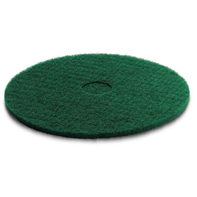 Pad, Mittelhart, Grün, 330 mm, 5 Stück
