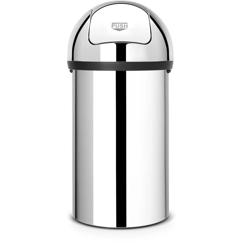Brabantia Push Bin Abfallbehälter, 60 Liter