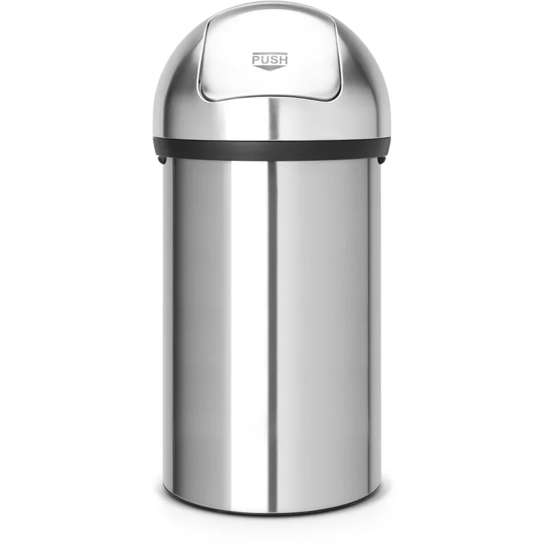 Brabantia Push Bin Abfallbehälter, 60 Liter