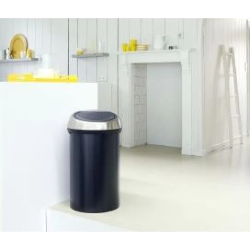 Brabantia Touch Bin Abfalleimer, 60 Liter