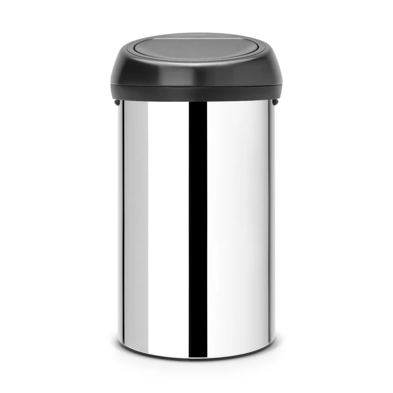 Brabantia Touch Bin Abfalleimer, 60 Liter