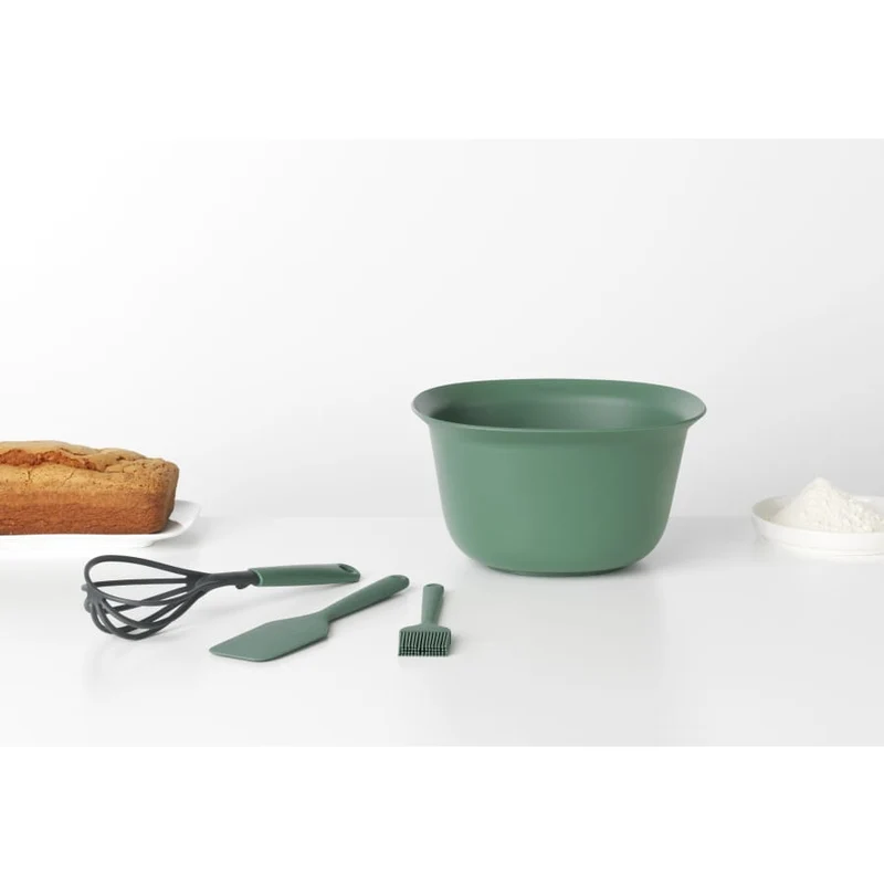 Brabantia TASTY+ Back-Set, 4-teilig, mit 3,2-Liter-Rührschüssel