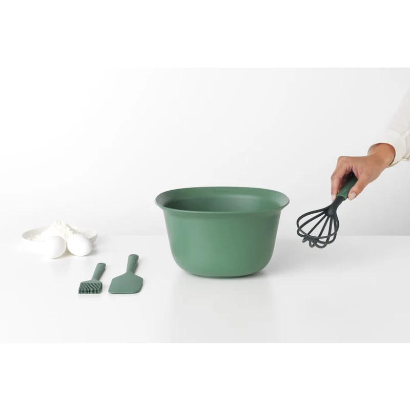 Brabantia TASTY+ Back-Set, 4-teilig, mit 3,2-Liter-Rührschüssel