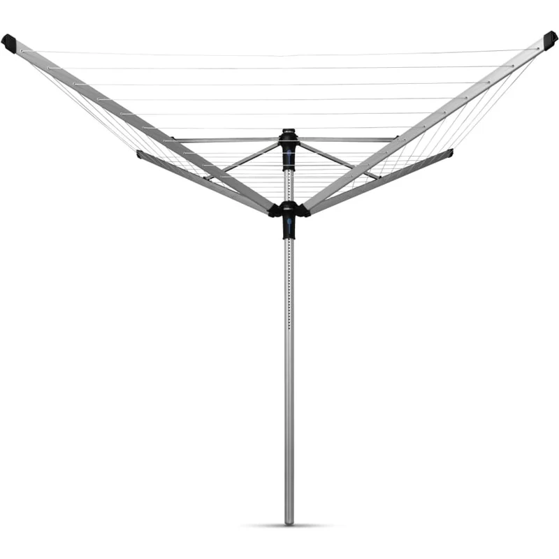 Brabantia Lift-O-Matic Advance Wäschespinne, 60 Meter, mit Schutzhülle