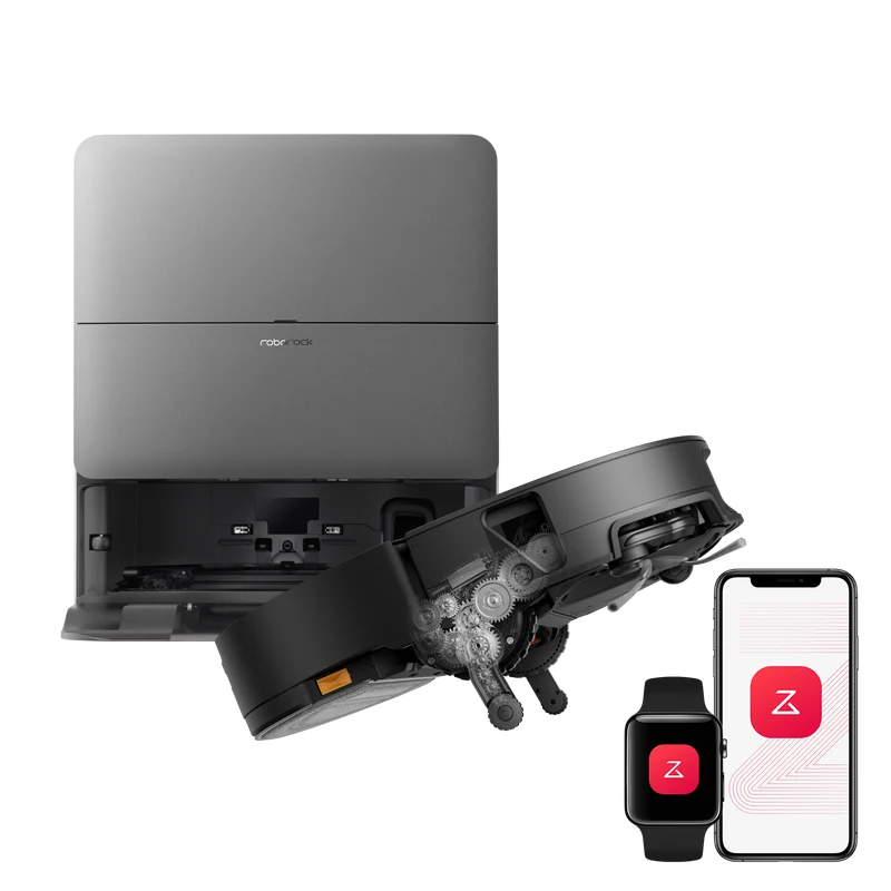 Roborock Saros 20 Sonic Saugroboter mit brandneuem RockDock