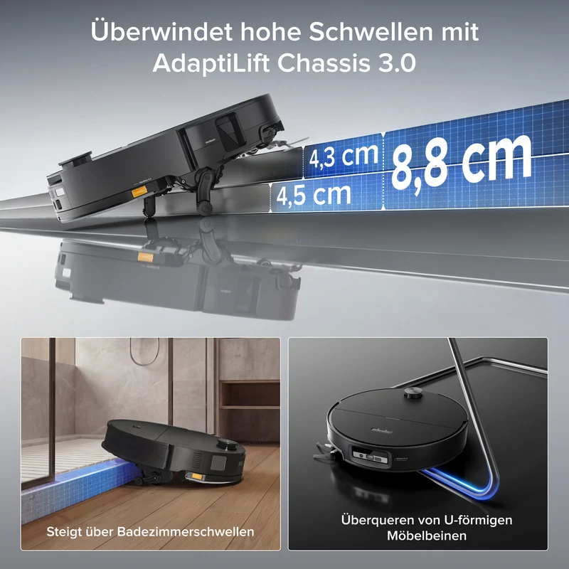 Roborock Saros 20 Sonic Saugroboter mit brandneuem RockDock