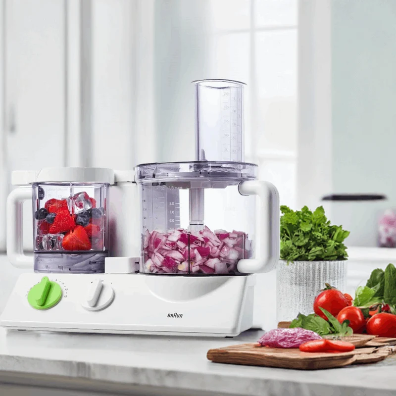 12 in 1Hot Selling Multi-Functional Food Processor | Kitchen System with Dual Control Technology Chopper Blender Juice Extractor