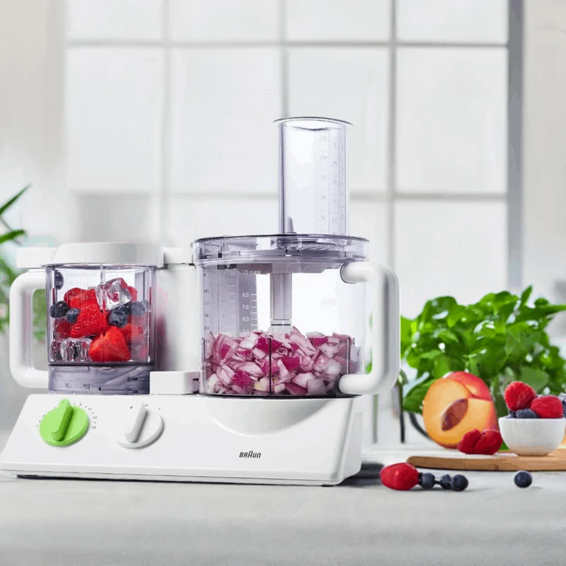 12 in 1Hot Selling Multi-Functional Food Processor | Kitchen System with Dual Control Technology Chopper Blender Juice Extractor