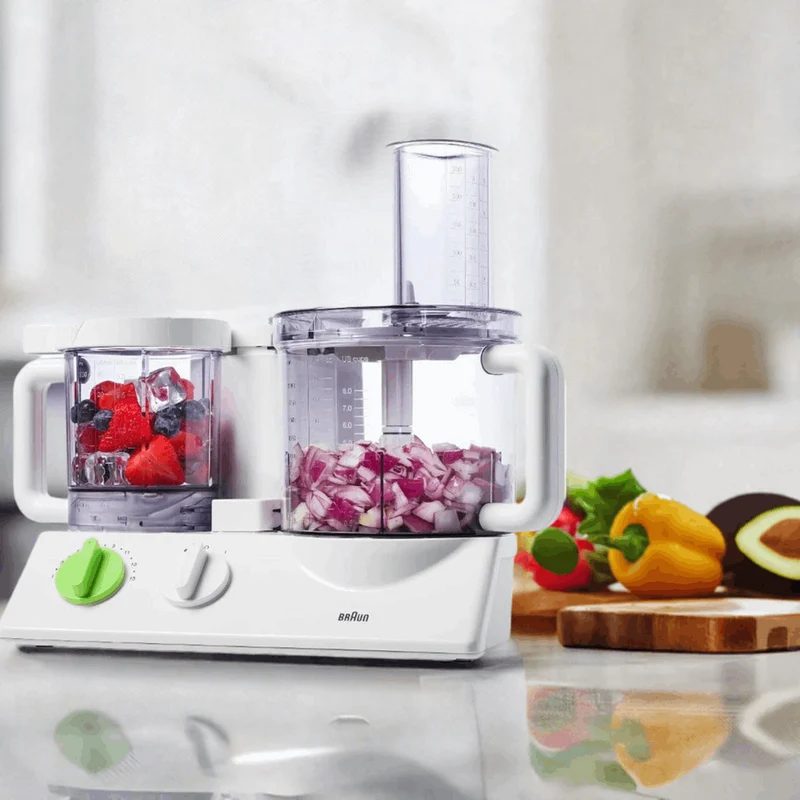 12 in 1Hot Selling Multi-Functional Food Processor | Kitchen System with Dual Control Technology Chopper Blender Juice Extractor