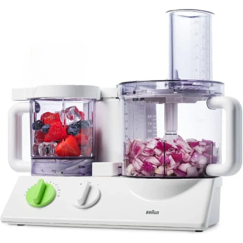 12 in 1Hot Selling Multi-Functional Food Processor | Kitchen System with Dual Control Technology Chopper Blender Juice Extractor