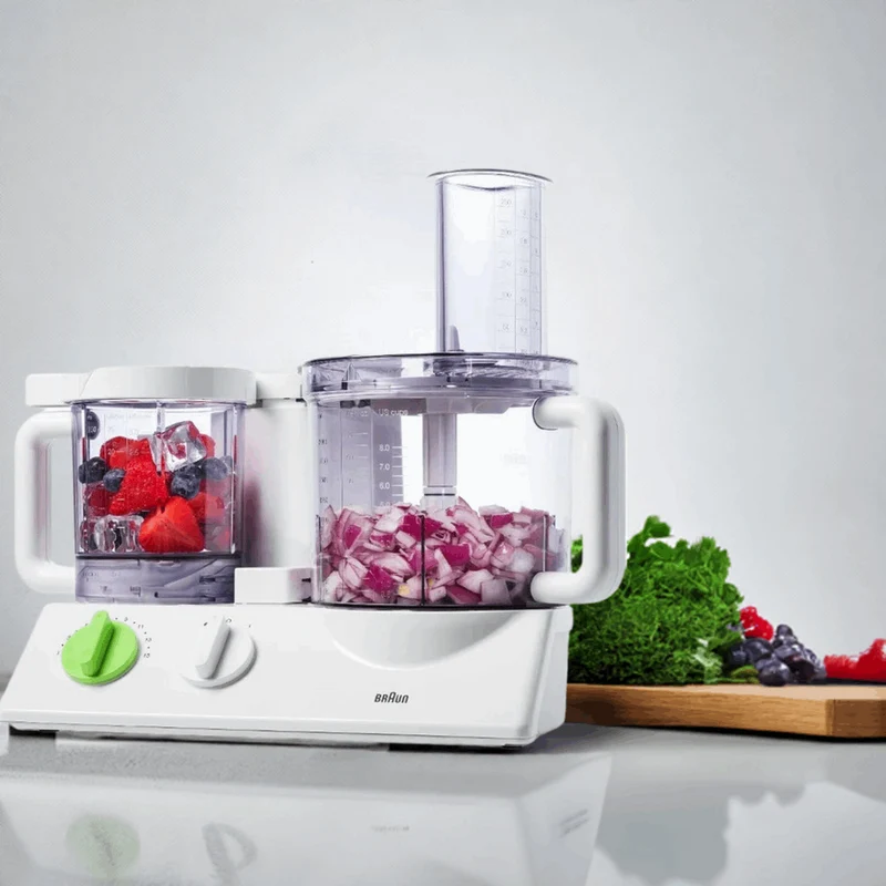 12 in 1Hot Selling Multi-Functional Food Processor | Kitchen System with Dual Control Technology Chopper Blender Juice Extractor