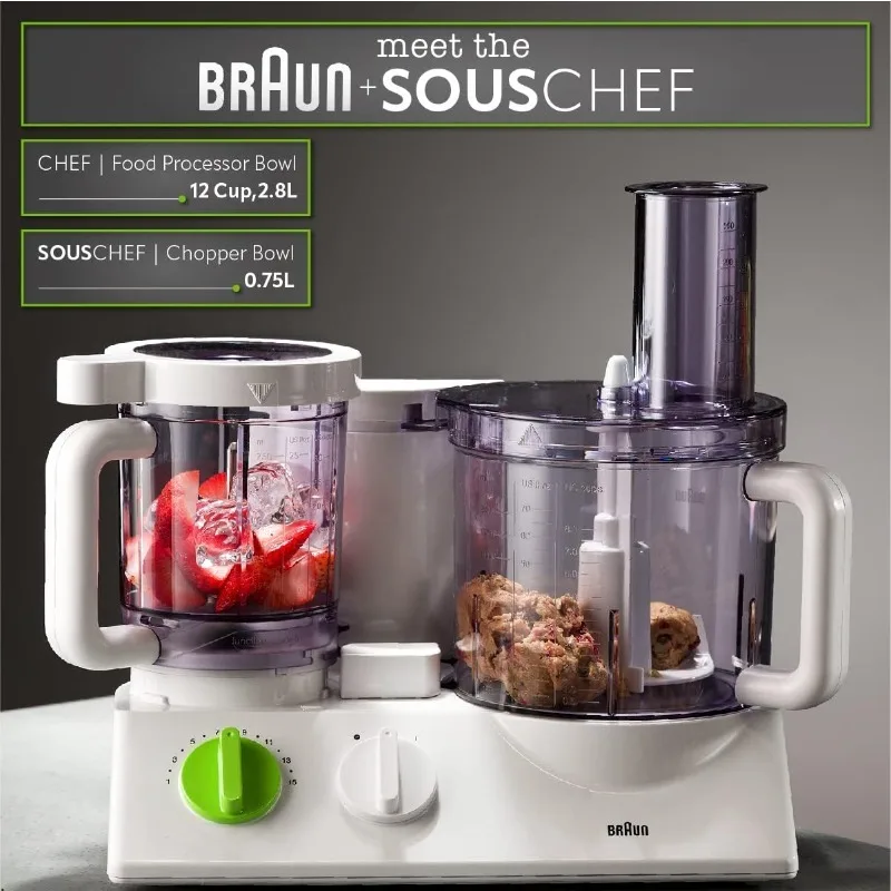 12 in 1Hot Selling Multi-Functional Food Processor | Kitchen System with Dual Control Technology Chopper Blender Juice Extractor