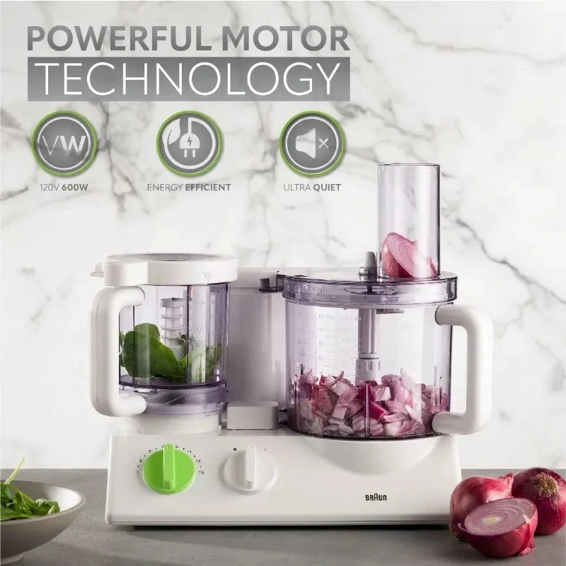 12 in 1Hot Selling Multi-Functional Food Processor | Kitchen System with Dual Control Technology Chopper Blender Juice Extractor