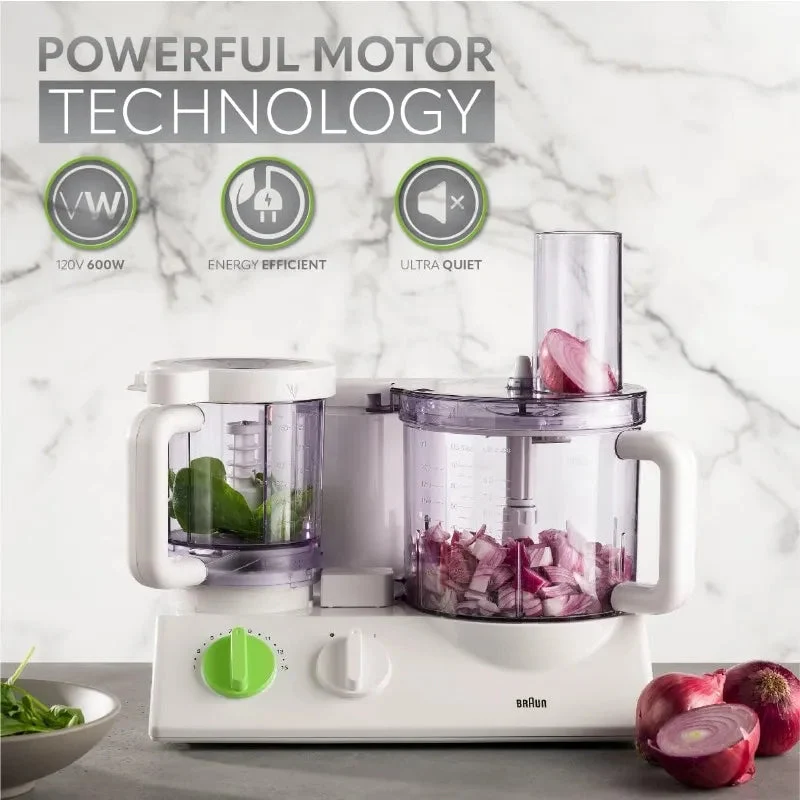 12 in 1Hot Selling Multi-Functional Food Processor | Kitchen System with Dual Control Technology Chopper Blender Juice Extractor