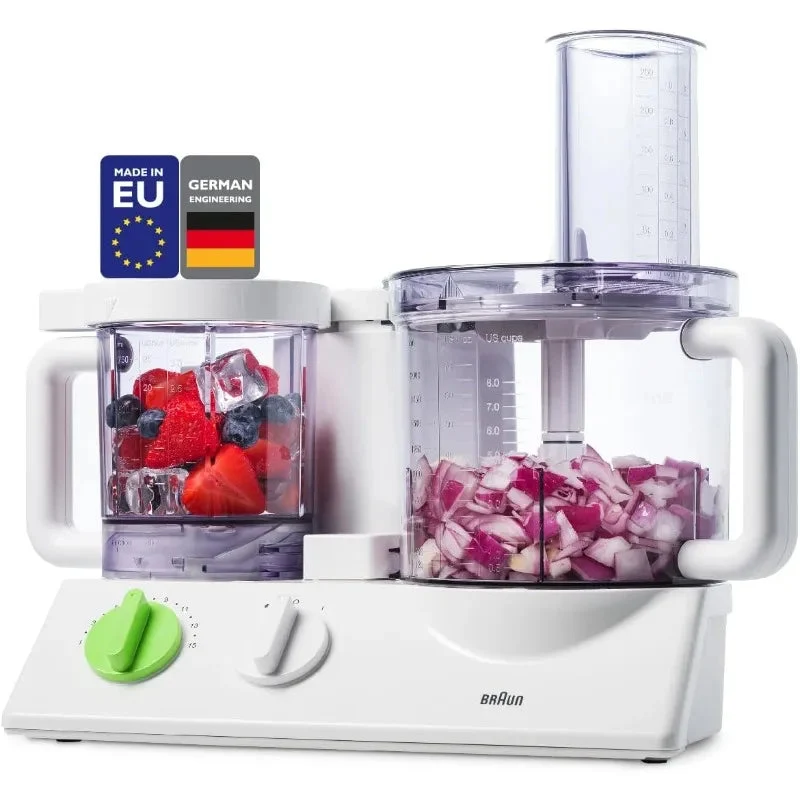 12 in 1Hot Selling Multi-Functional Food Processor | Kitchen System with Dual Control Technology Chopper Blender Juice Extractor