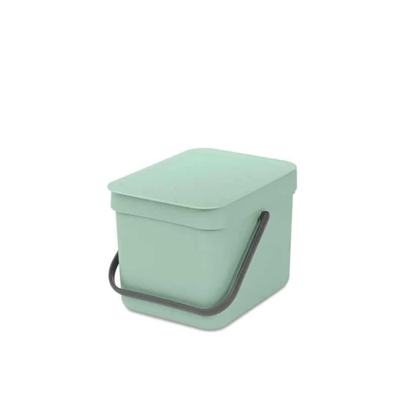 Brabantia Sort & Go Abfalleimer, 6 Liter